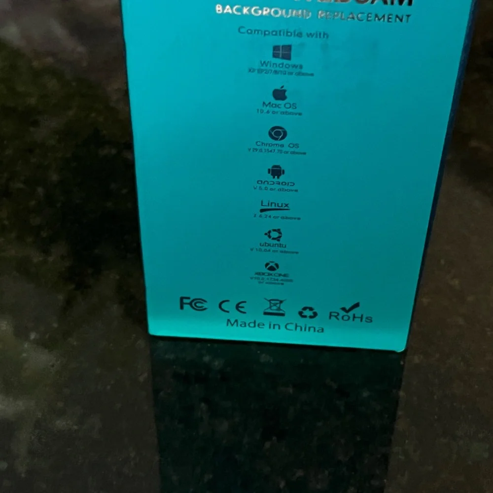1080 HD Web Cam (unopened)